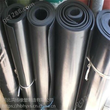 三元乙丙橡胶板 工业用黑色橡胶板 耐油橡胶板