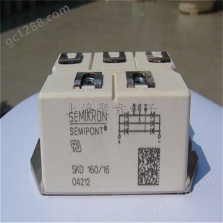 上海聚肯销售SKKT330/16E晶闸管模块SKKT570/16E西门康可控硅