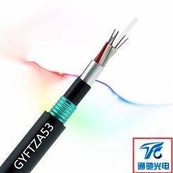 GYFTA53-12B1 非金属直埋GYFTA53光缆 重铠双护套 TCGD/通驰光电  