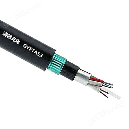 GYFTA53-24B1 单模光缆 松套管层绞光缆 非金属加强芯光缆 直埋光缆
