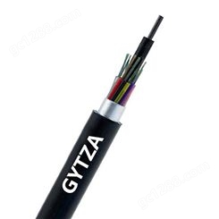 GYTZA-12芯单模室外阻燃光缆铠装防潮油田隧道36芯耐高温通信光纤