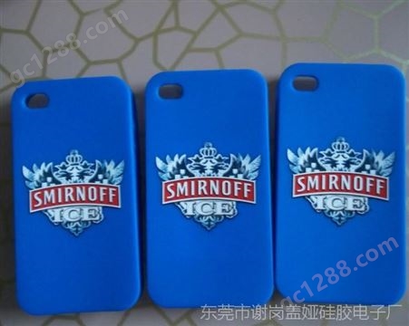 东莞硅胶手机保护套  苹果5手机保护套 优良品证