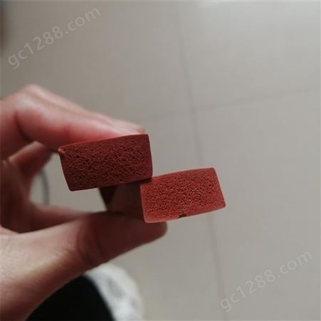 耐高温硅胶平板密封条 发泡隔音防撞条 海绵橡胶垫