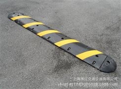 上海两槽线槽减速带小区路面线槽减速带橡胶线槽减速带安装