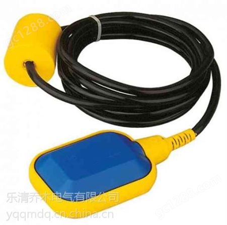 悬挂式浮球液位控制器UQK-D电缆浮球材质，UQK-D电缆规格