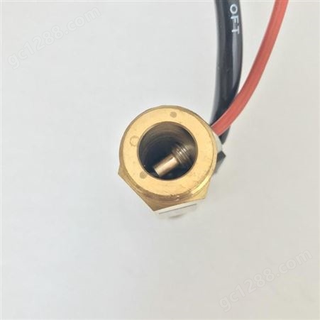 USC-HS21TLT铜4分水流量传感器带温度传感器NTC10K流速1-30L/min