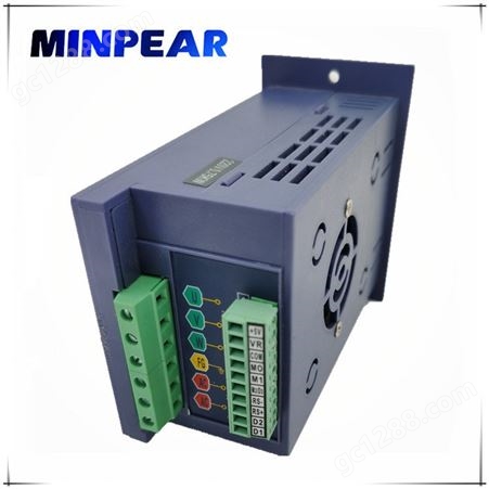 MINPEAR明牌单相400W 220V变频器 200W马达控制器 us面板调速器