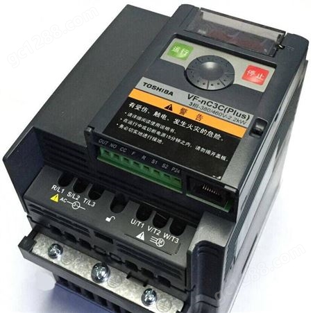 VFNC3C-4007PTOSHIBA东芝迷你变频器VF-NC3C系列0.75KW 400V