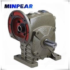 minpear明牌 工业机械用 多方位安装减速机 WPDS-70/80型涡轮蜗杆减速机 小型中国台湾涡轮箱 可定制