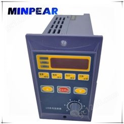MINPEAR明牌单相400W 220V变频器 200W马达控制器 us面板调速器