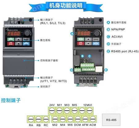专业生产台达变频器  东营台达变频器 型号齐全 价格是实惠