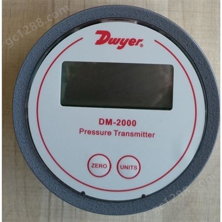 进口Dwyer数显压差传感器精度1%FS德威尔0-60pa数字差压表