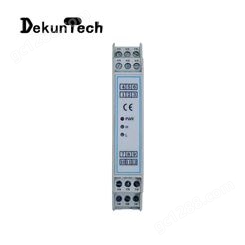 DK3051高精度电压0-5V伏特信号输入型一进二出隔离变送器