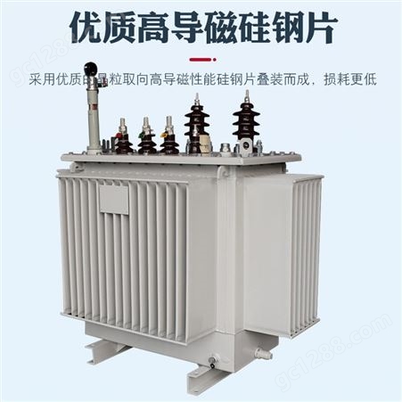 S13-M-30KVA油浸式变压器  铜绕组柱上式变压器 30KVA三相油浸变压器