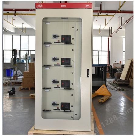 厂家定制MNS开关柜 低压成套配电室设备 抽出式耐磨损抽屉柜