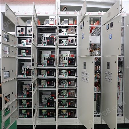 低压无功功率补偿柜 电气设备成套开关柜 低压配电PLC控制柜厂家