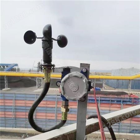 普信顿仪器EXd防爆风速风向温度湿度变送器四合一传感器