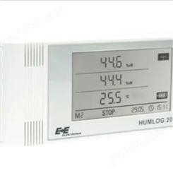 E+E奥地利益加义 温湿度变送器系列  HUMLOG20 E 外接探头数据记录仪