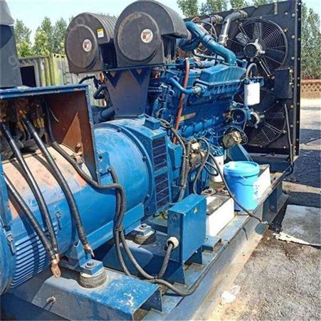 昆邦 连云港废发电机回收单位 变压器冲床回收 五金机械回收厂家