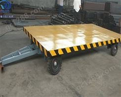 简易平板拖车 货物运输牵引车 山东德沃 支持定制