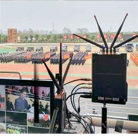 视晶无线 视频监控无线图传 雷电X2实时无线图像传输系统