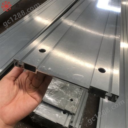 抛光40方柱铝材 横梁铝料 展会标摊特装展台搭建型材 80方铝立柱生产厂家