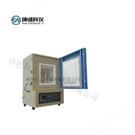 上海坤诚供应 1200℃中型箱式炉（27L）氧化铝纤维炉膛材料 MET认证 智能控温