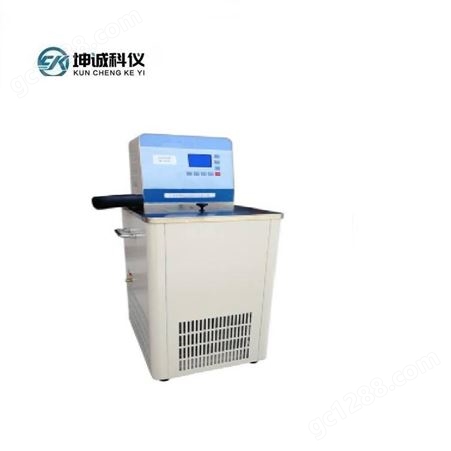 上海坤诚HX-08低温恒温槽 外循环 恒温水槽