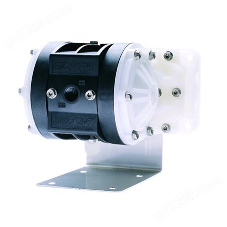 Husky 205 1 4寸PP气动隔膜泵隔膜材质可选工业流体输送泵