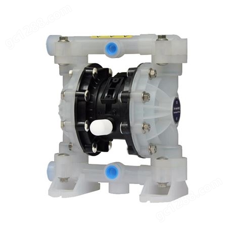 AOBL气动隔膜泵KES1520塑料泵耐腐蚀耐磨气动泵膜片可选
