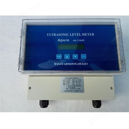 Apure爱普尔分体式超声波液位仪AK7000E非接触式液位仪表