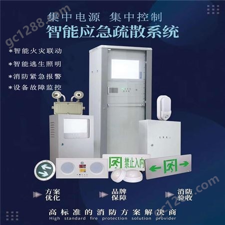 浙江坚瑞专业生产a型照明配电箱智能疏散系统