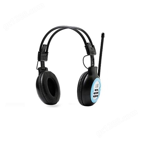 英语四级听力调频耳机50-108频率英文考试专用无线校园广播套装 英语听力耳机