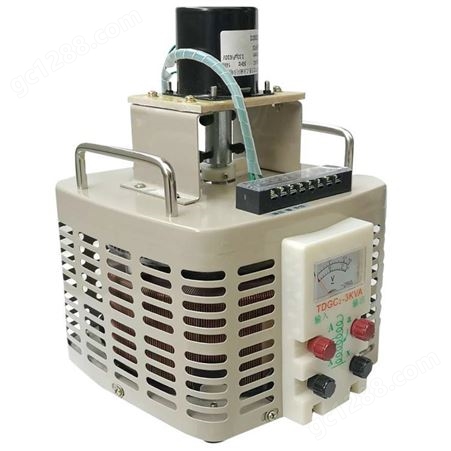 同迈DDGC2-2KVA单相电动调压器0-250V可调变压器调试台试验自耦调压器