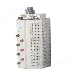 同迈TSGC2J-15KVA三相电动调压器工业调温实验调压器0-430v调节器