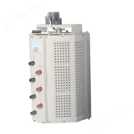 TSGC2J-15KVA同迈TSGC2J-15KVA三相电动调压器工业调温实验调压器0-430v调节器