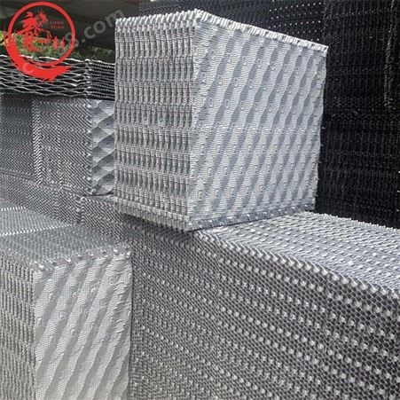 斯频德填料  尺寸850mm   灰色PVC斯频德散热片  龙轩