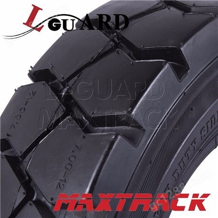 轮毂式实心轮胎 1200-24 青岛艾芬特 L-GUARD 叉车轮胎