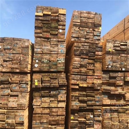 木方 木方一根价格 4*8建筑木方批发 工程工地建筑木材厂家