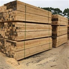 耐磨防腐实木木方材质 建筑木模板尺寸多样