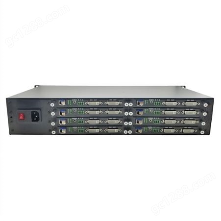 小鱼视频 4路双向DVI光端机 DVI视频光端机 DVI光纤延长器 DVI光纤收发器