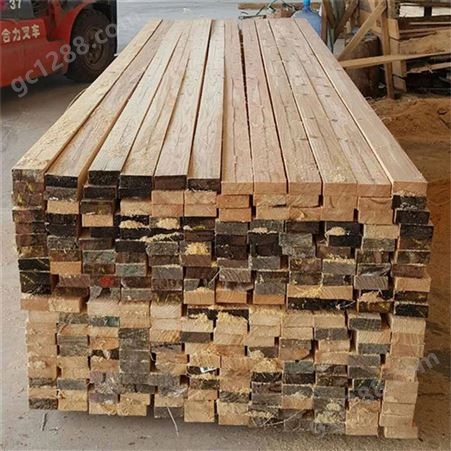 山东木方厂家供应各种类型建筑方木 可定制