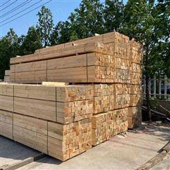 禄森木业辐射松板材定制围栏用木建筑方木