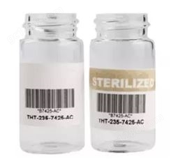 贝迪B-7425-AC 灭菌指示聚丙烯标签纸 实验室瓶子标识