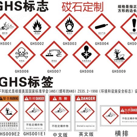 砹石科技帮助您鉴别进口危险品分类设计制作GHS标签