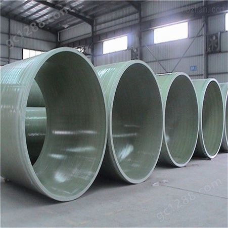 沃隆 厂家供应 玻璃钢污水管道 玻璃钢缠绕管道 排水管道