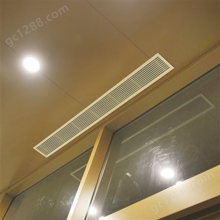 北京康平暗装顶吹式电热风幕提供定制、安装