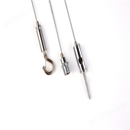双和 索具安全绳定制加工 铝材质挂钩吊线