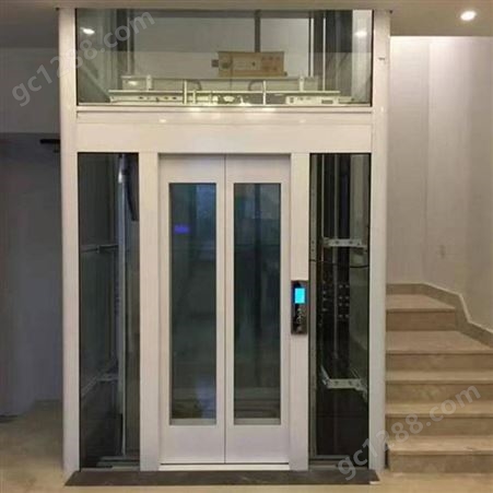 二层家用电梯 家用电梯别墅 复式阁楼电梯 家用电梯厂家 恒升定制