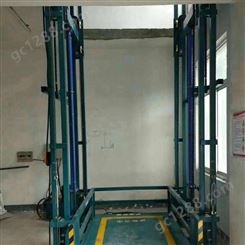 大公司  成都蒲江县 液压货梯  载货液压平台上门设计定制